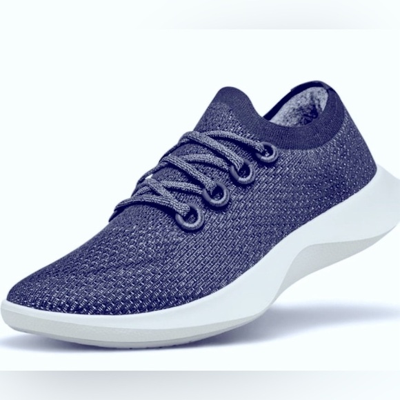 Allbirds Tree Dasher 1 in Dark Blue Size 8.5 Womens - Picture 1 of 13